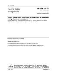 NBN EN 869+A1:2009