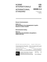 IEC 60068-3-4:2001