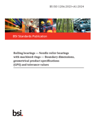 BS ISO 1206:2023+A1:2024