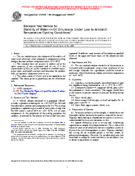 ASTM D3709-89(2005)e1