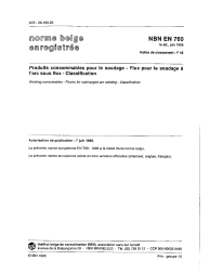 NBN EN 760:1996