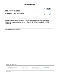 NBN ISO 24675-1:2023