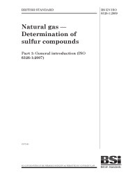 BS EN ISO 6326-1:2009