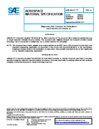 SAE AMS-M-3171A:2022-09-14