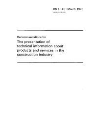 BS 4940:1973