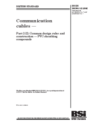 BS EN 50290-2-22:2002