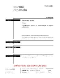 UNE 34604:2002