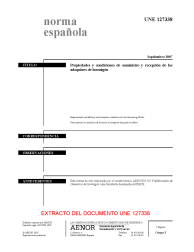 UNE 127338:2007 (R2019)