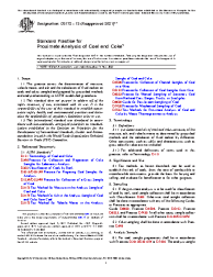 ASTM D3172-13(2021)e1