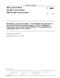 NBN EN ISO 11114-4:2017