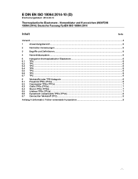 DIN EN ISO 18064:2014-10