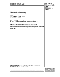 BS 2782-7:Method 732B:1991