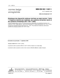 NBN EN ISO 11607-1:2009