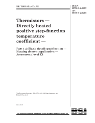 BS EN 60738-1-2:1999