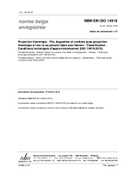 NBN EN ISO 14919:2015