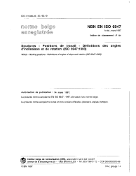 NBN EN ISO 6947:1997