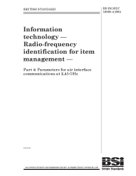 BS ISO/IEC 18000-4:2004