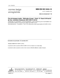 NBN EN ISO 9455-10:2012