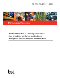 PD CEN ISO/TS 5499:2024