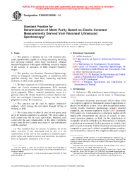 ASTM E2985/E2985M-14