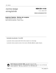 NBN EN 14165:2004