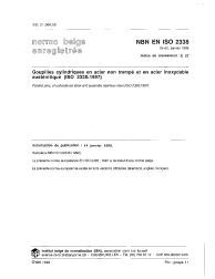NBN EN ISO 2338:1998
