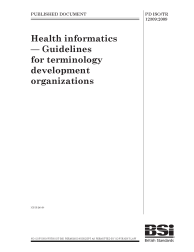 PD ISO/TR 12309:2009