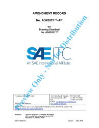 SAE AS 43021AR-3:2017-06-21
