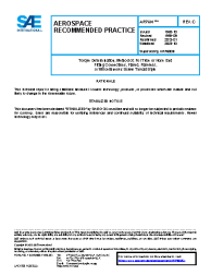 SAE ARP 600C:2023-10-02