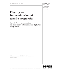 BS EN ISO 527-5:1997