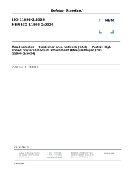 NBN ISO 11898-2:2024