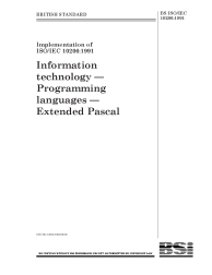 BS ISO/IEC 10206:1991