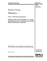 BS 2782-1:Method 140E:1982 (R2016)