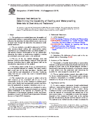 ASTM D7349/D7349M-15(2019)