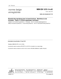 NBN EN 1870-14+A2:2012