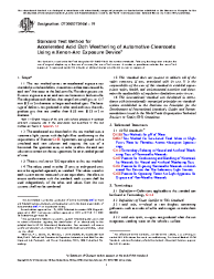 ASTM D7356/D7356M-19