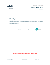 UNE-EN ISO 8325:2023