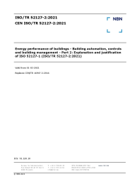 CEN ISO/TR 52127-2:2021