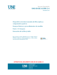 UNE-EN IEC 61300-2-4:2019