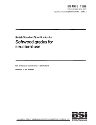 BS 4978:1988