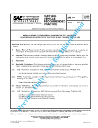 SAE J 2255:1996-05-01