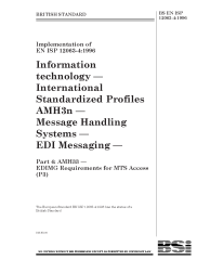 BS EN ISP 12063-4:1996