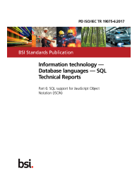 PD ISO/IEC TR 19075-6:2017