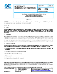 SAE AMS 3200M:2024-05-24