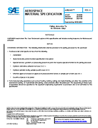 SAE AMS 2409H:2021-08-09