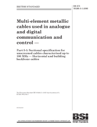 BS EN 50288-3-1:2003