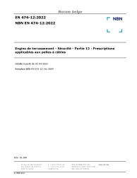 NBN EN 474-12:2022