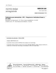 NBN EN 589:2004