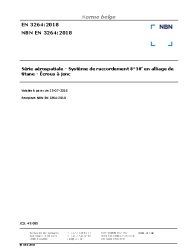 NBN EN 3264:2018