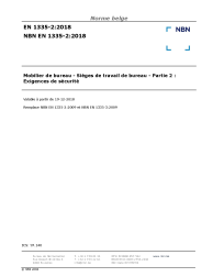 NBN EN 1335-2:2018